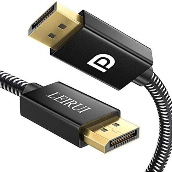 DISPLAY Port Cable 10' 1.2 DP to DP Cable (4K) NEW - Picture 1 of 5